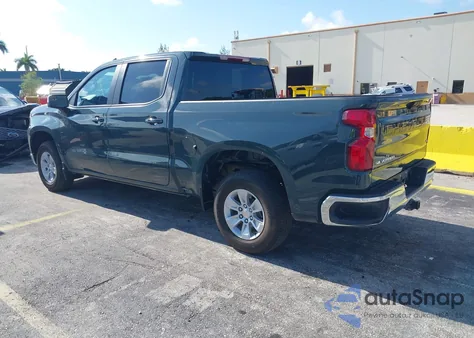 2025 Chevrolet Silverado C1500 Lt from USA, damaged, VIN 1GCPACED0SZ171810